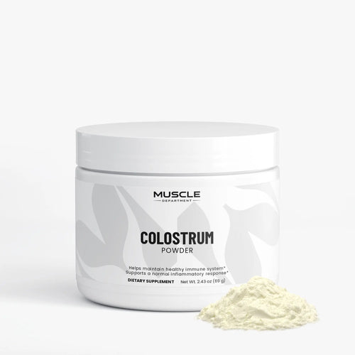 Bovine Colostrum Powder Muscle Department