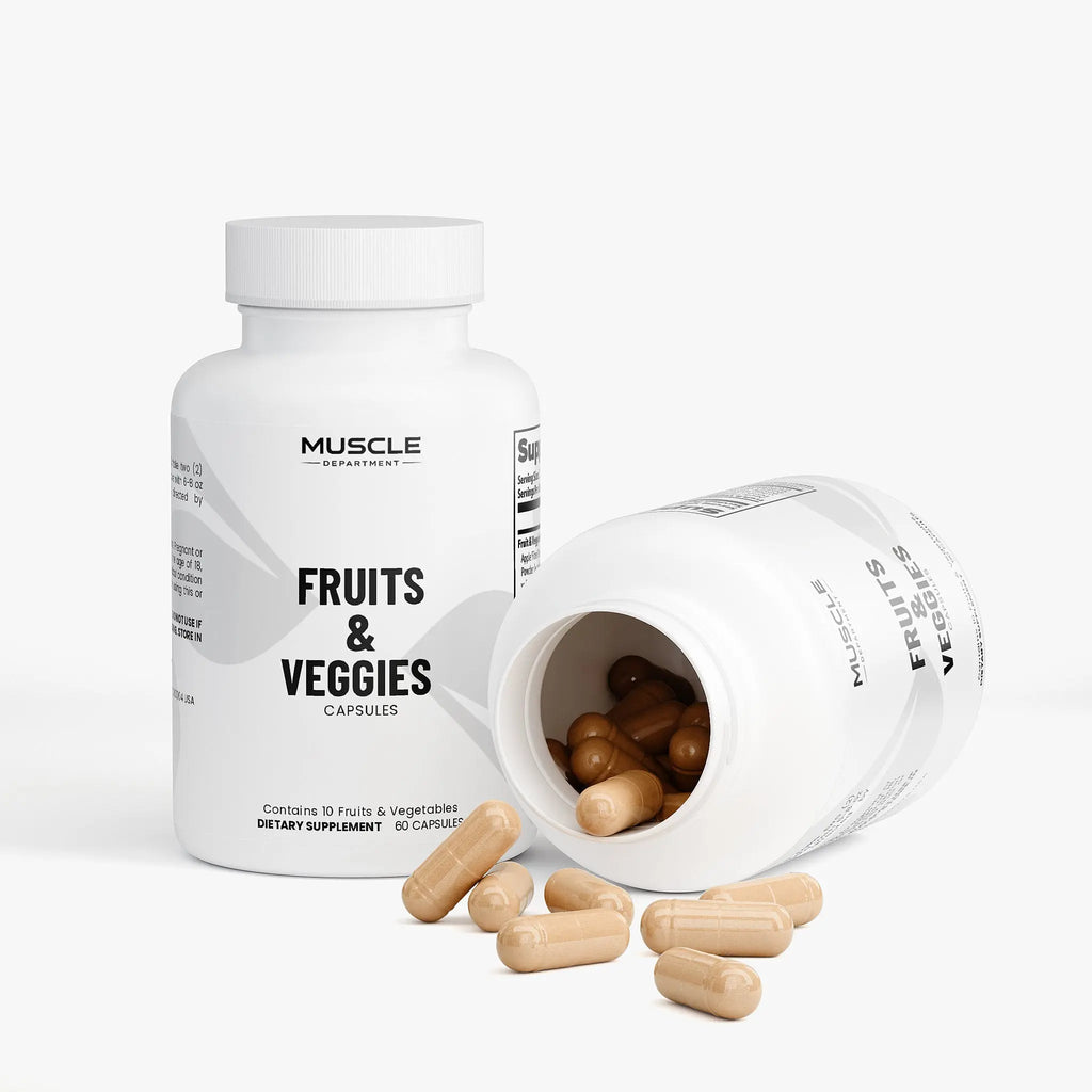 Whole-Food Fruit & Vegetable Capsules Muscle Department