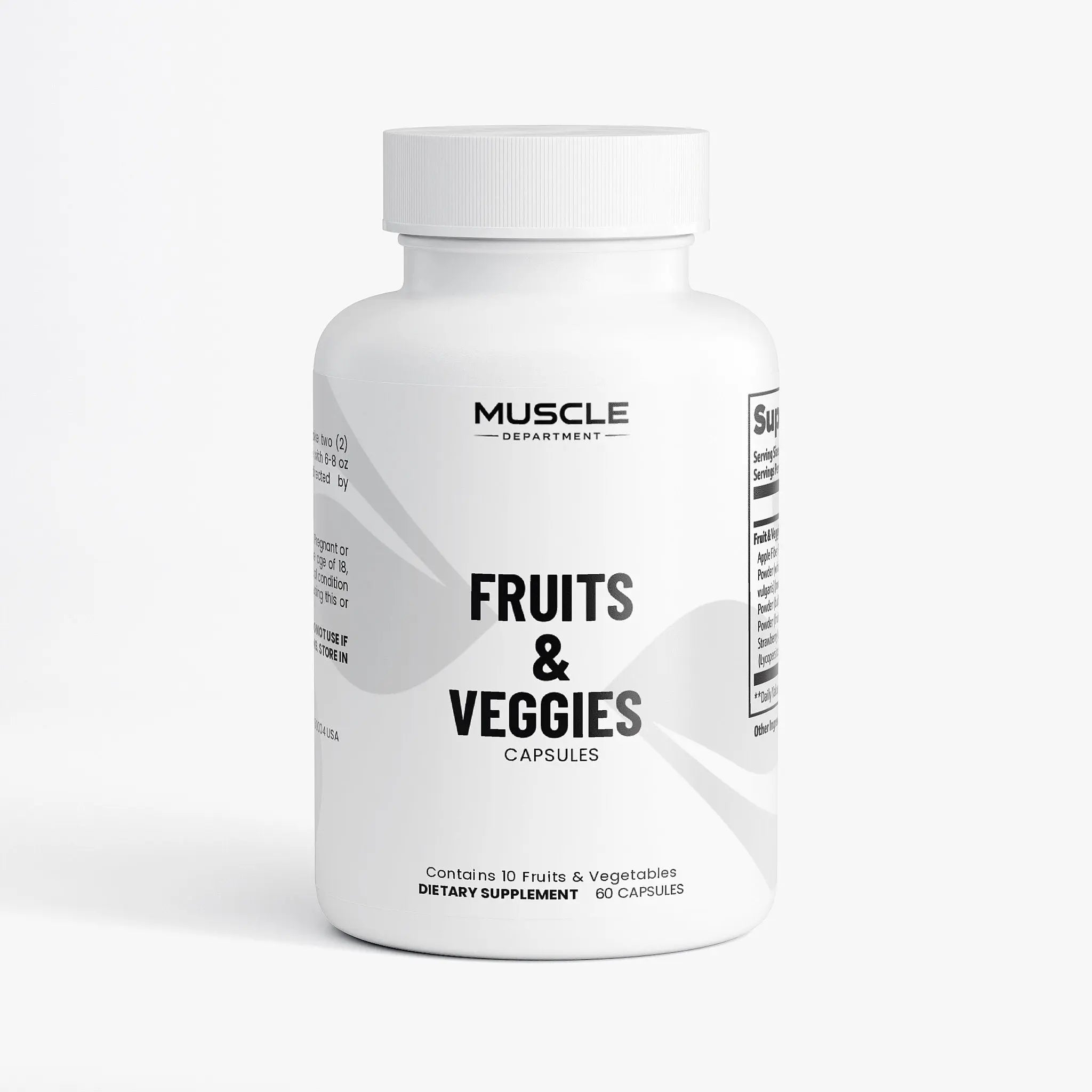 Whole-Food Fruit & Vegetable Capsules Muscle Department