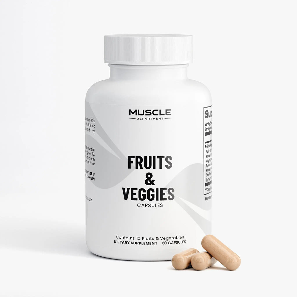 Whole-Food Fruit & Vegetable Capsules Muscle Department