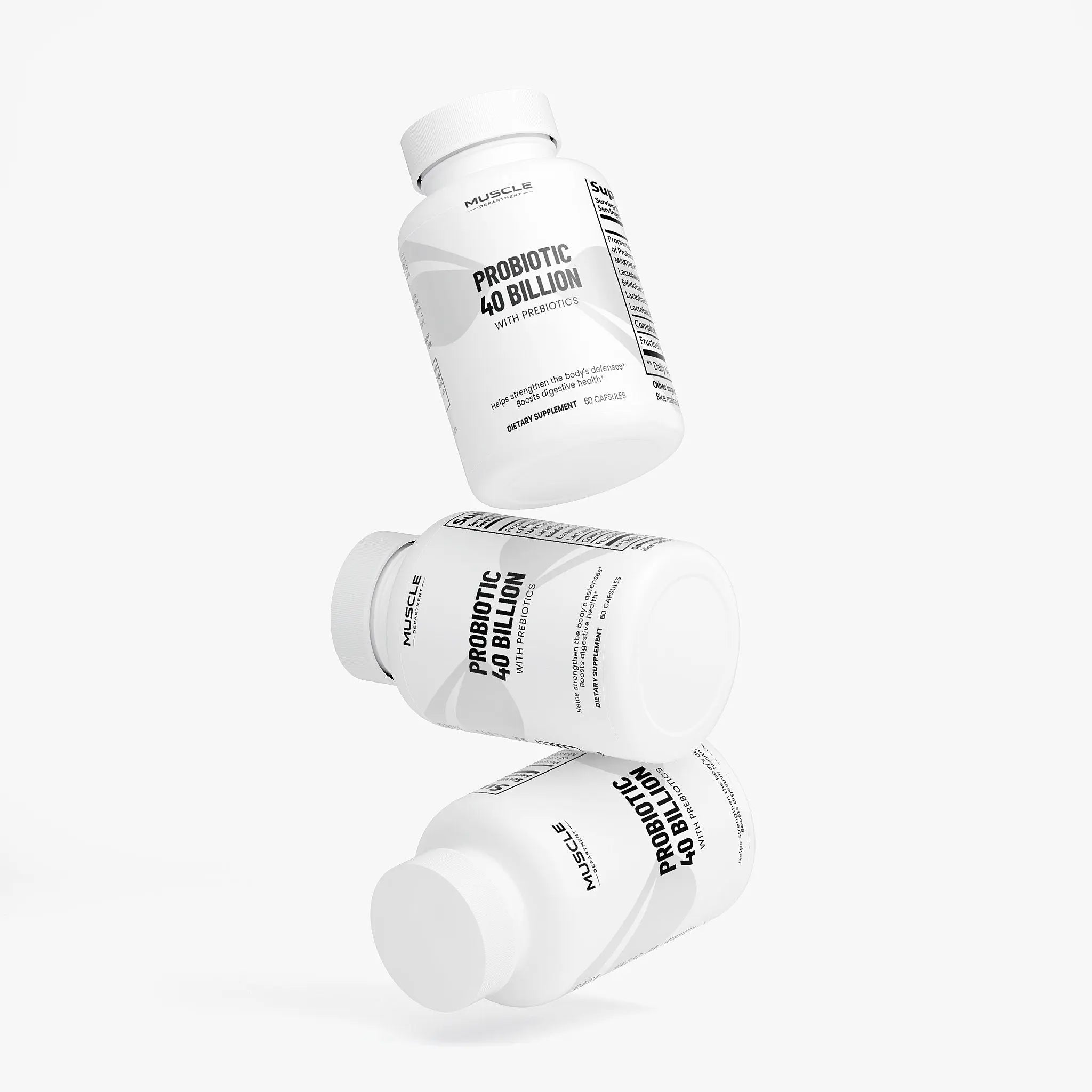 Probiotic 40 Billion CFU with Prebiotics Muscle Department