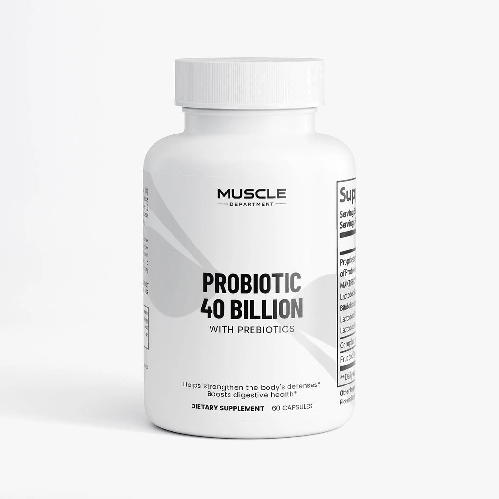 Probiotic 40 Billion CFU with Prebiotics Muscle Department
