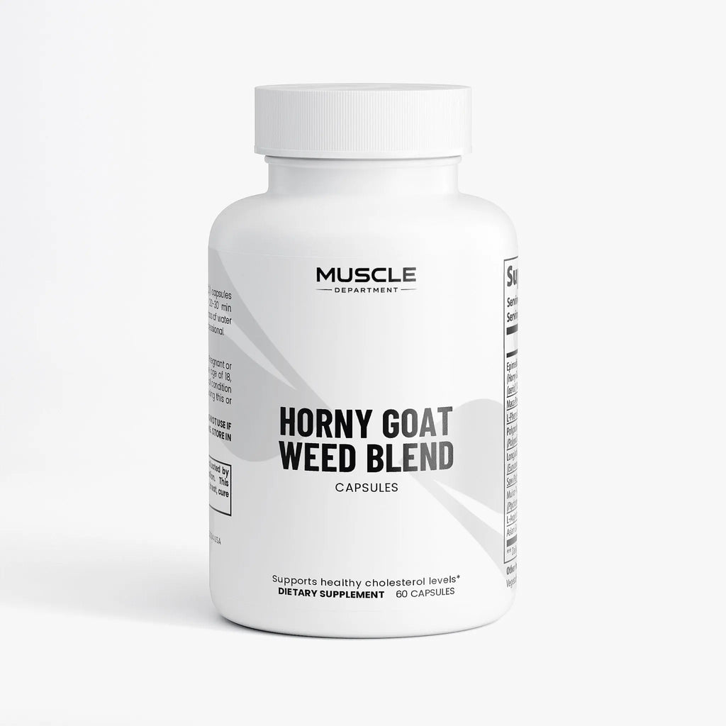 Epimedium & Maca Root Herbal Blend Muscle Department