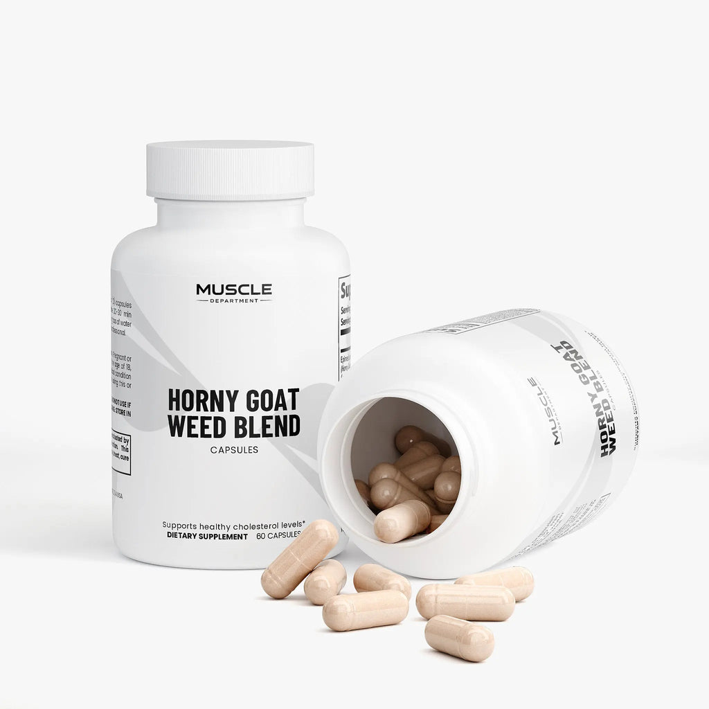 Epimedium & Maca Root Herbal Blend Muscle Department