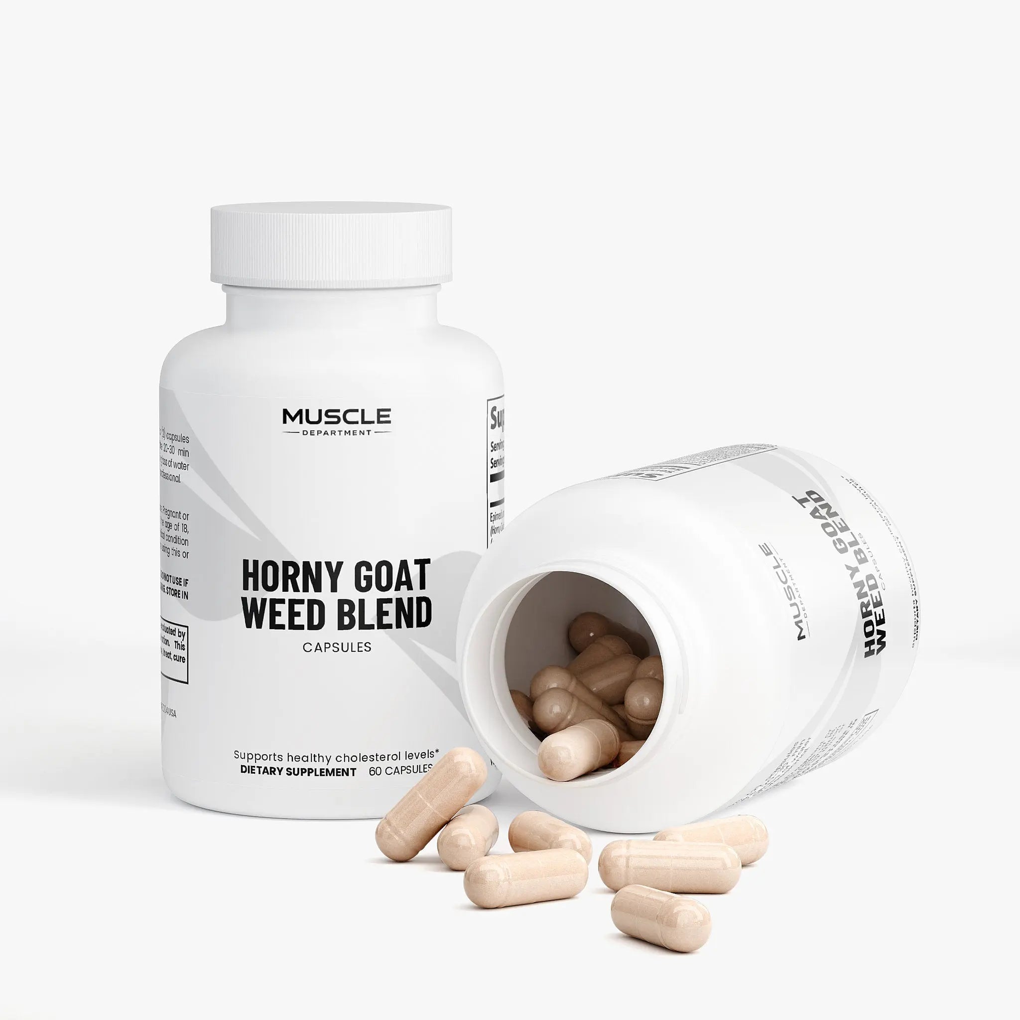 Epimedium & Maca Root Herbal Blend Muscle Department