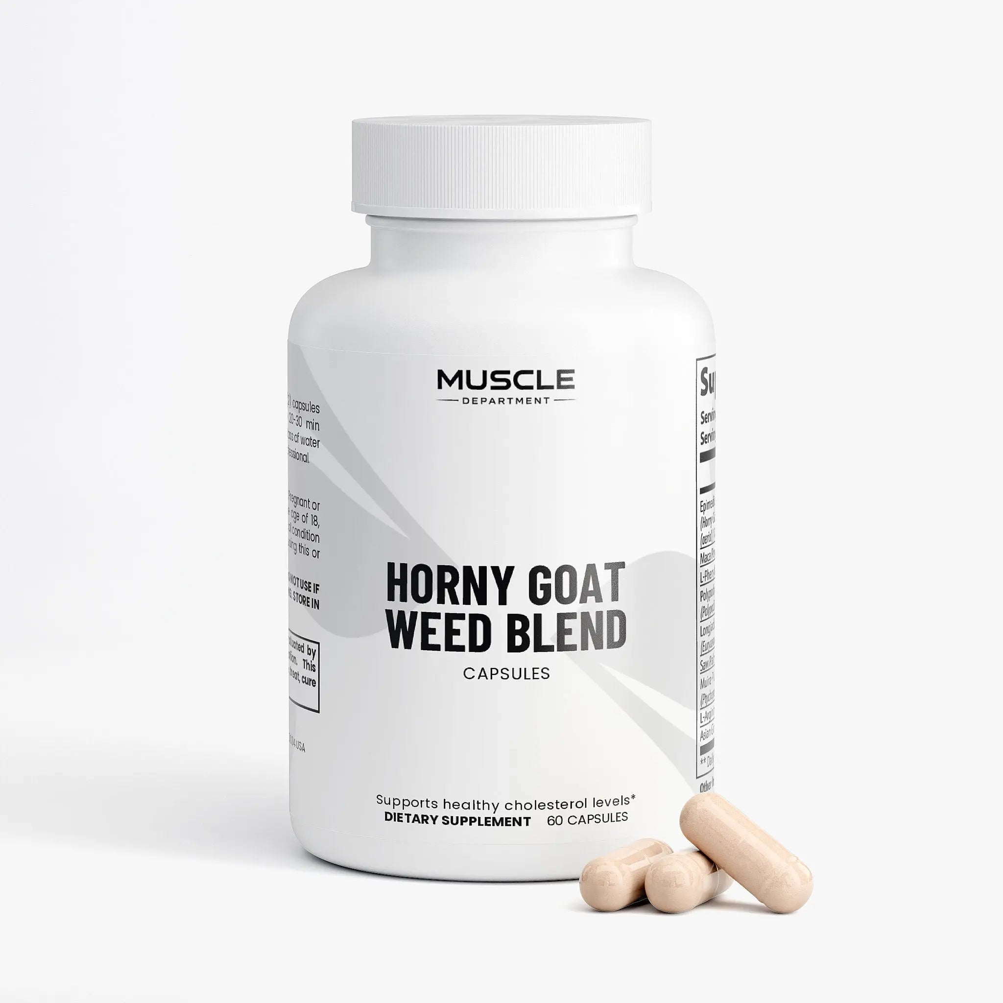 Epimedium & Maca Root Herbal Blend Muscle Department