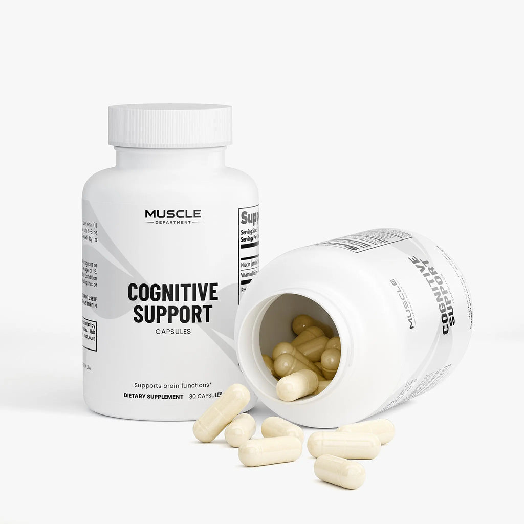 Niacin & Vitamin B6 Botanical Blend Muscle Department