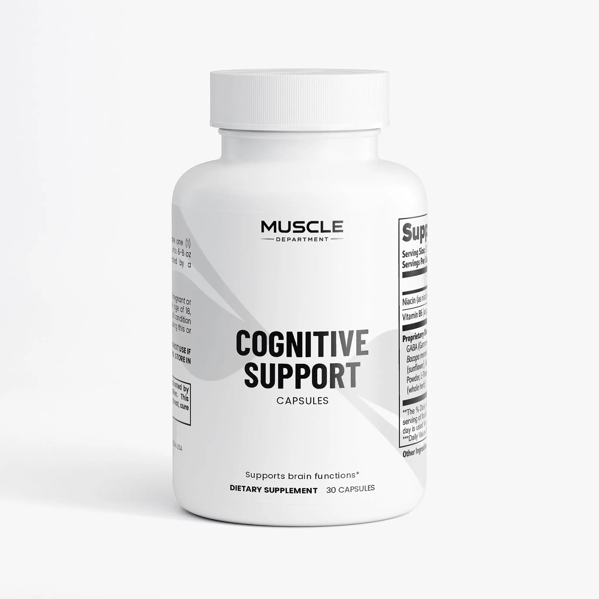 Niacin & Vitamin B6 Botanical Blend Muscle Department