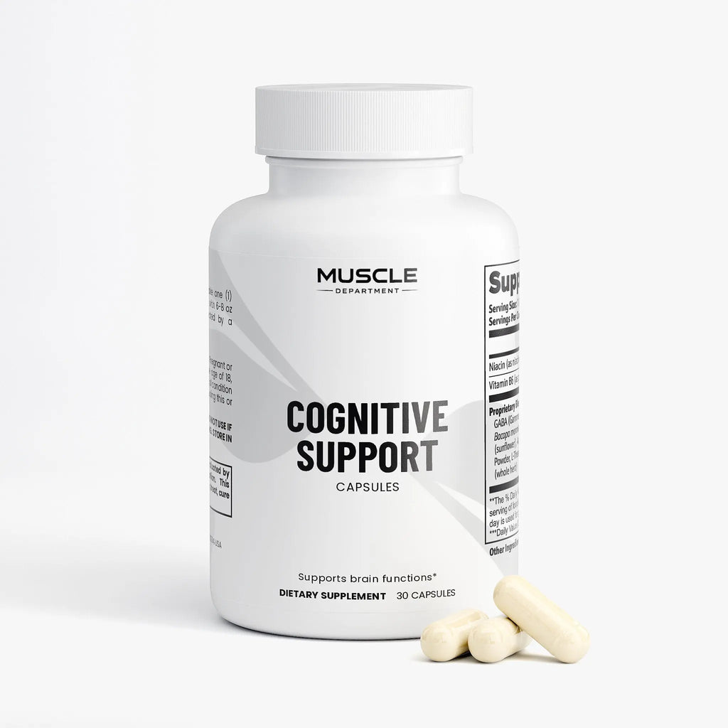 Niacin & Vitamin B6 Botanical Blend Muscle Department
