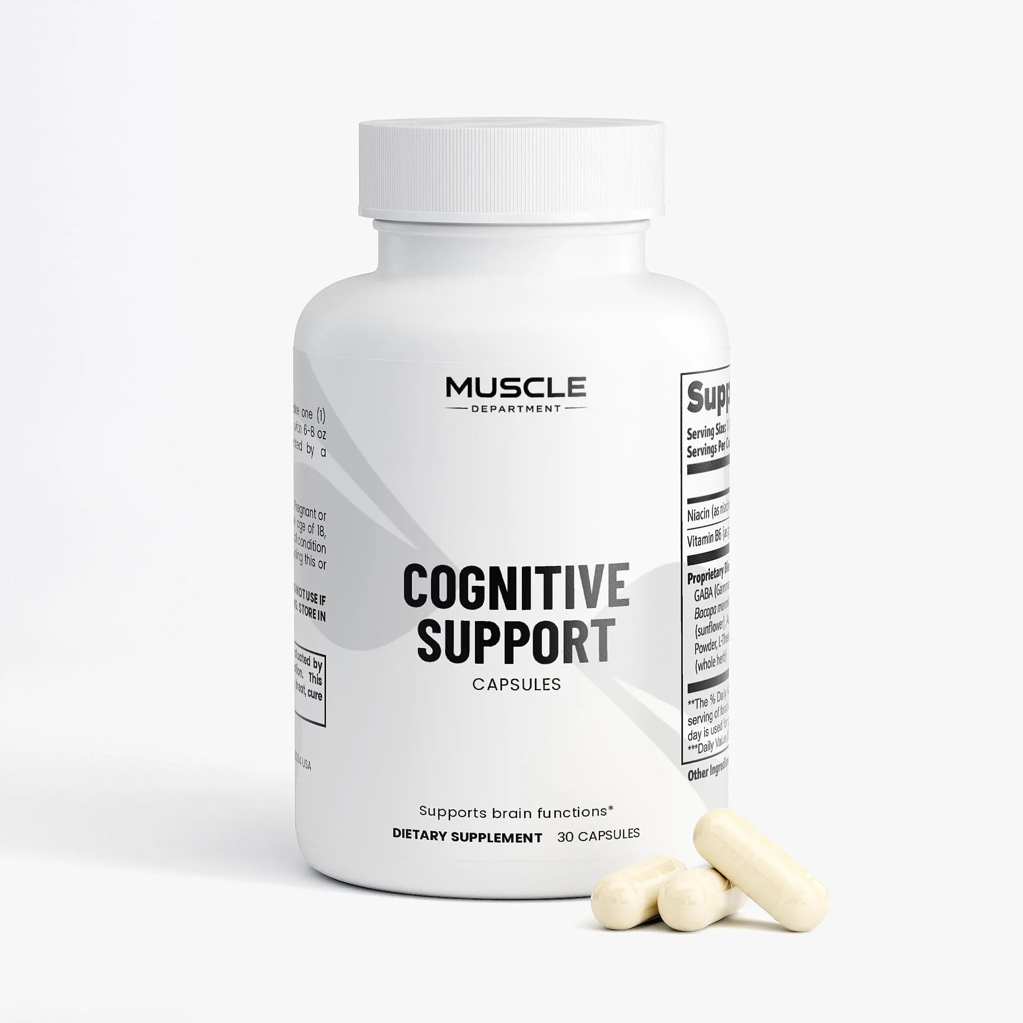 Niacin & Vitamin B6 Botanical Blend Muscle Department