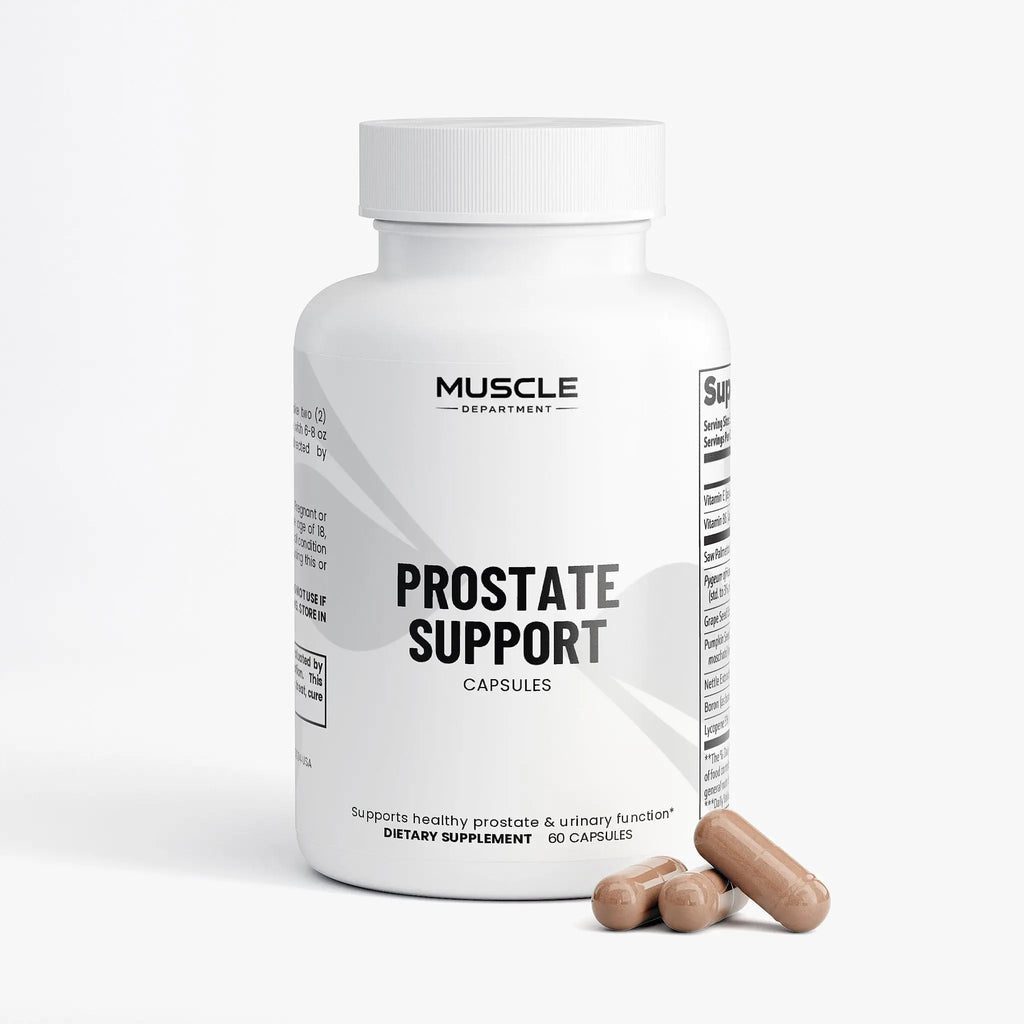 Saw Palmetto & Pumpkin Seed Herbal Blend Muscle Department