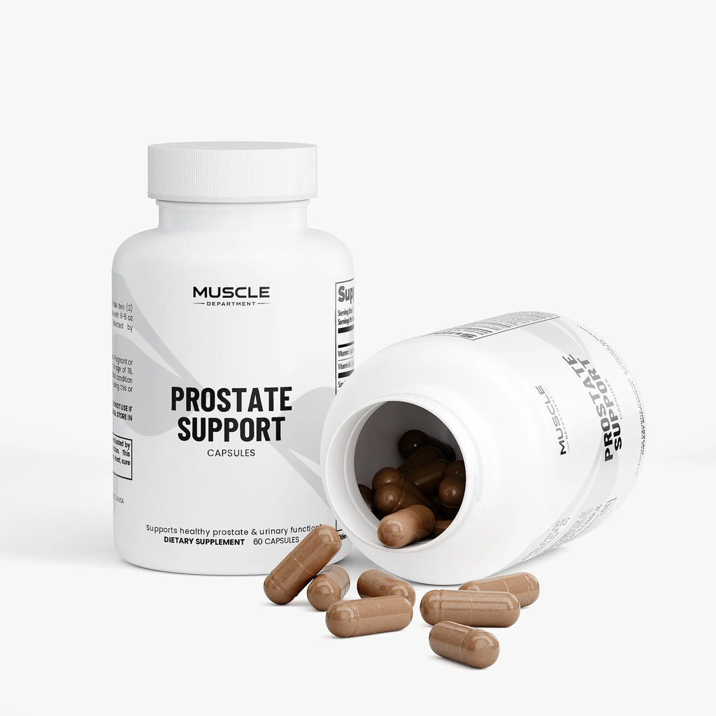 Saw Palmetto & Pumpkin Seed Herbal Blend Muscle Department