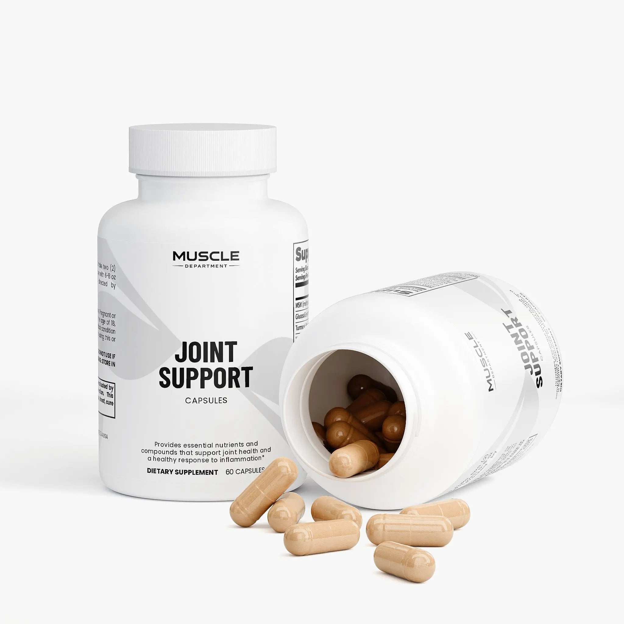 Glucosamine & MSM Botanical Blend Muscle Department