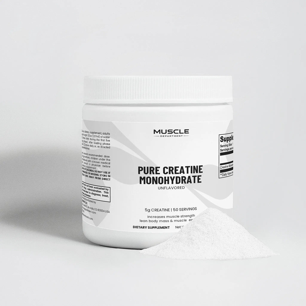 Pure Creatine Monohydrate Muscle Department