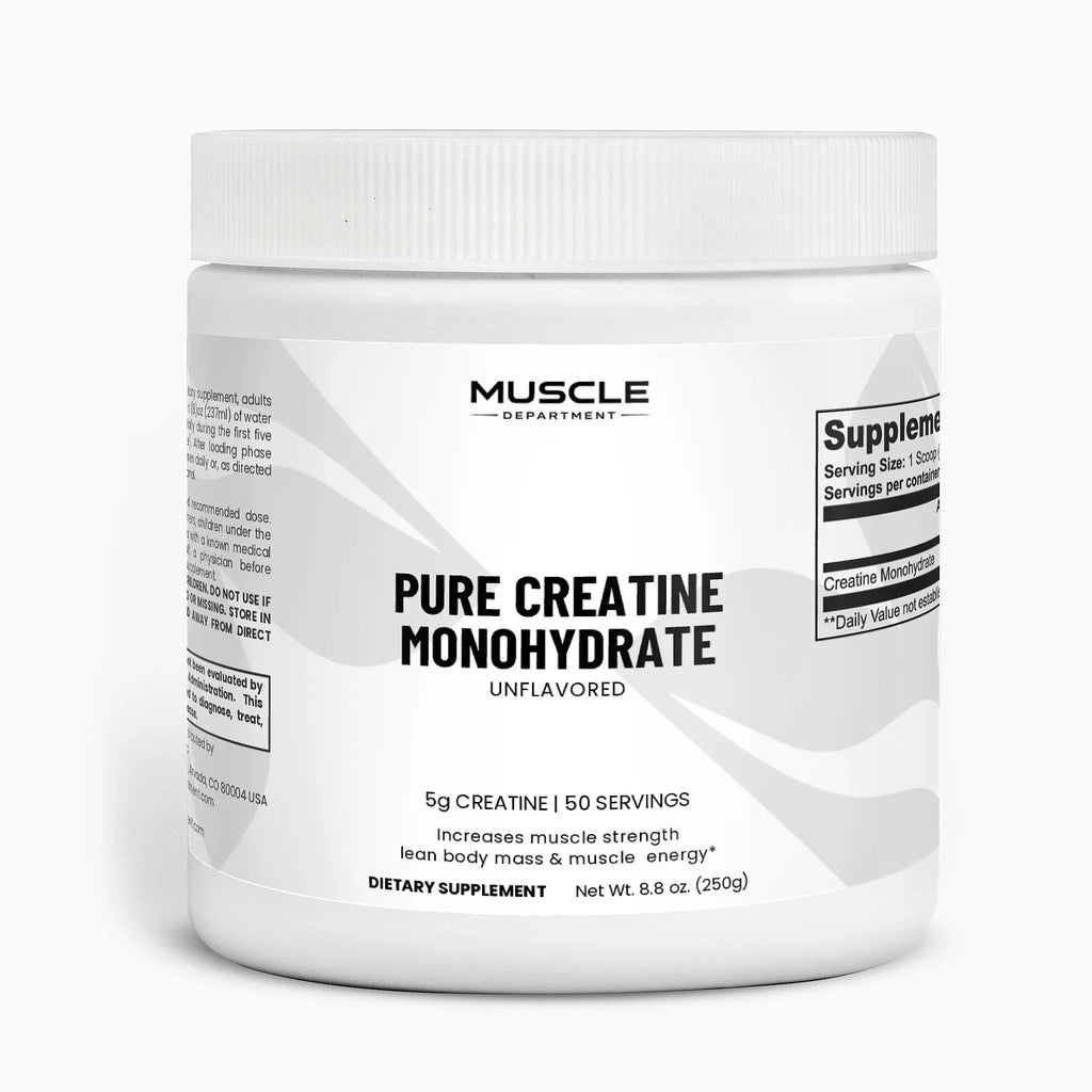 Pure Creatine Monohydrate Muscle Department
