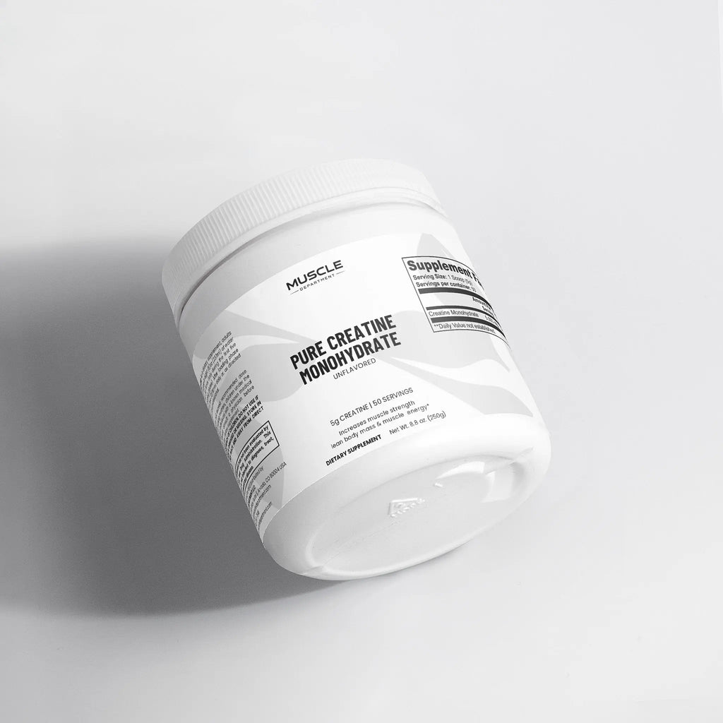 Pure Creatine Monohydrate Muscle Department