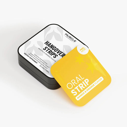 Botanical Blend Oral Strips Muscle Department
