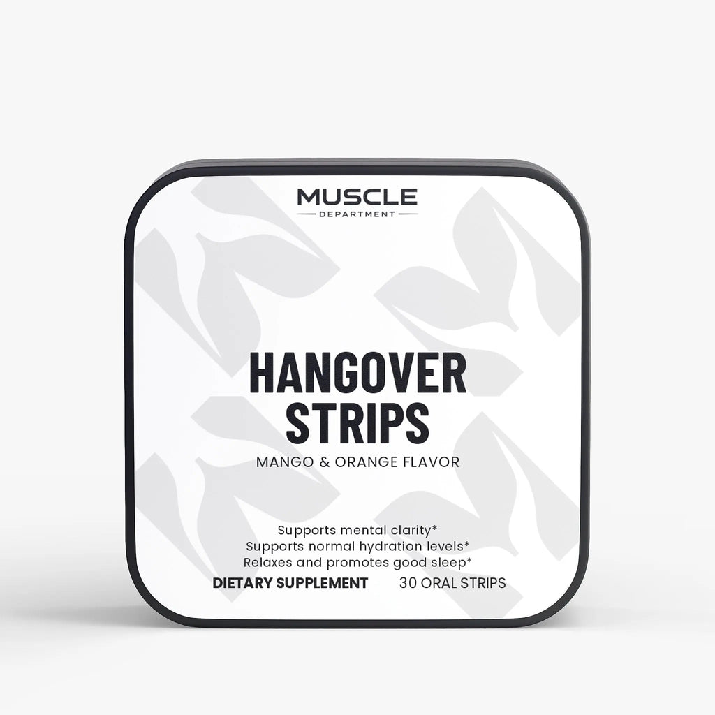 Botanical Blend Oral Strips Muscle Department