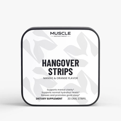 Botanical Blend Oral Strips Muscle Department