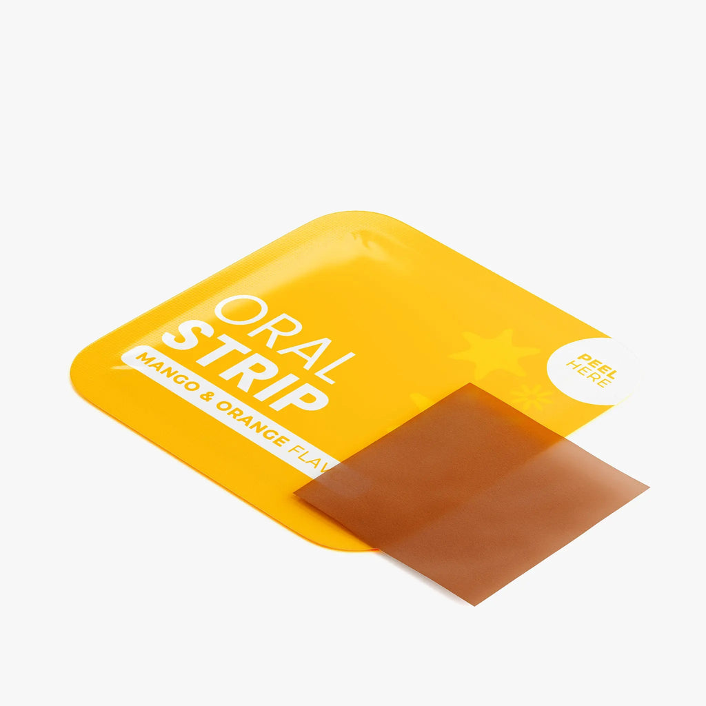 Botanical Blend Oral Strips Muscle Department