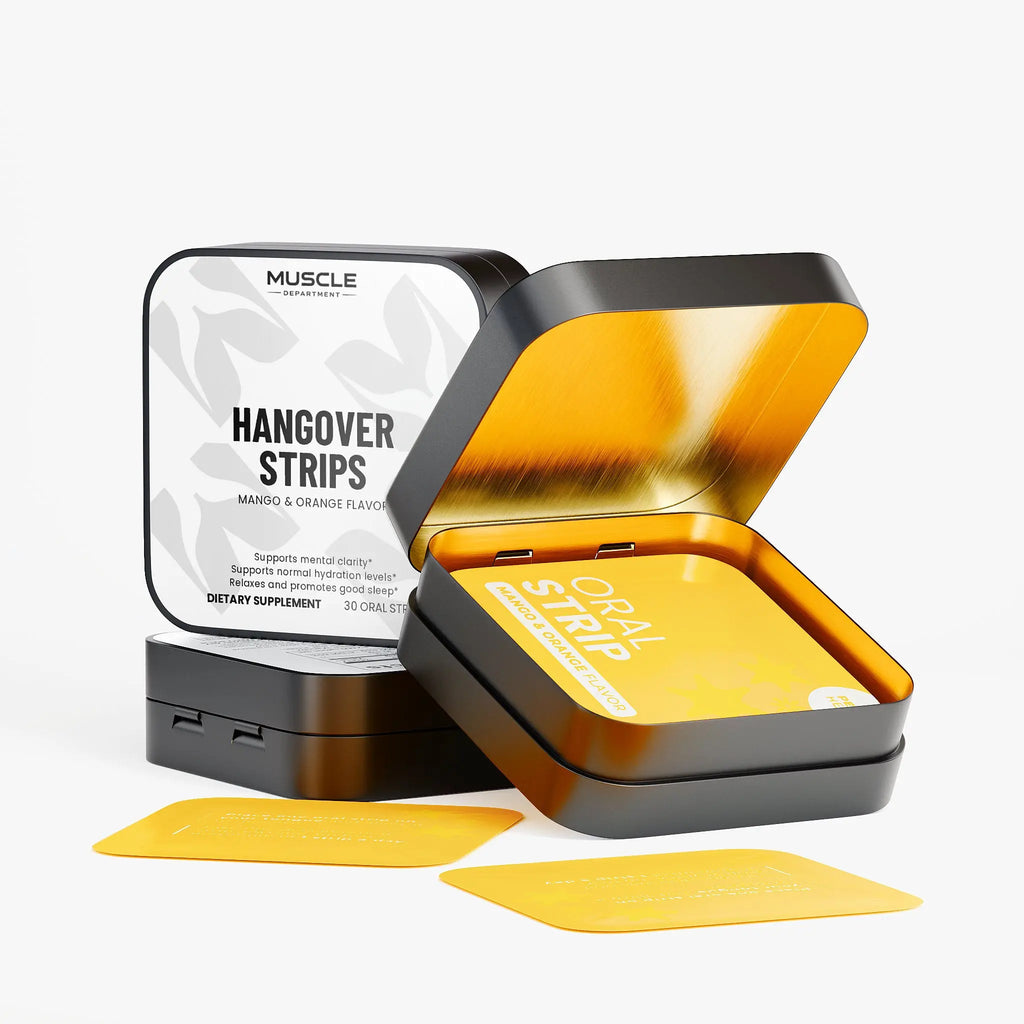 Botanical Blend Oral Strips Muscle Department