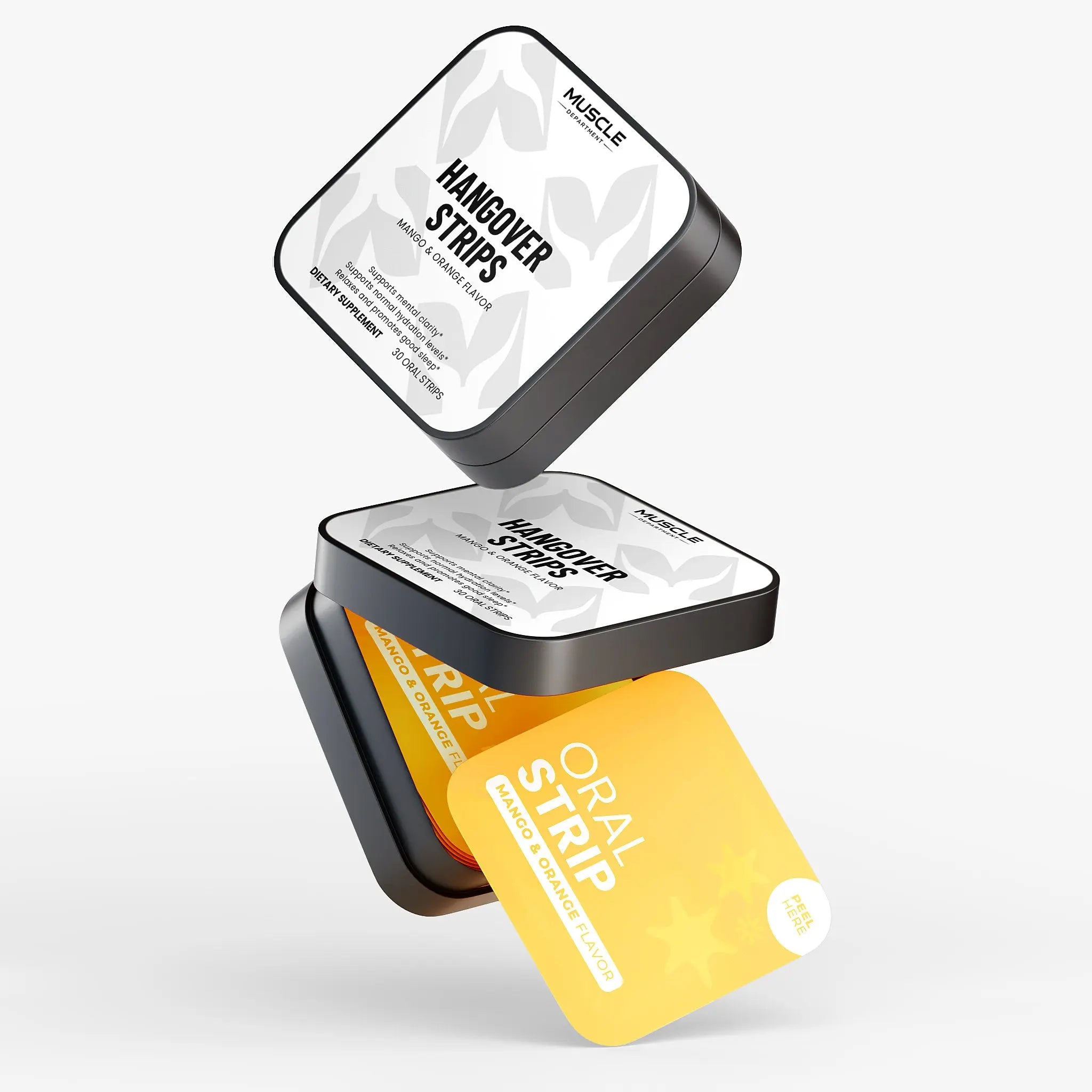 Botanical Blend Oral Strips Muscle Department
