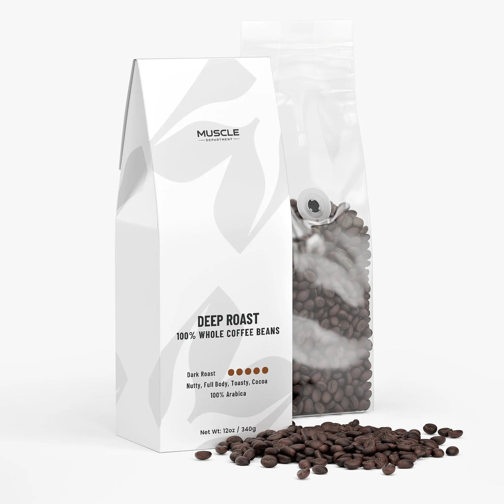 Deep Roast Whole Bean Coffee Muscle Department