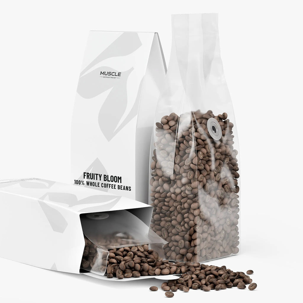 Fruity Bloom Light Roast Whole Bean Coffee Muscle Department