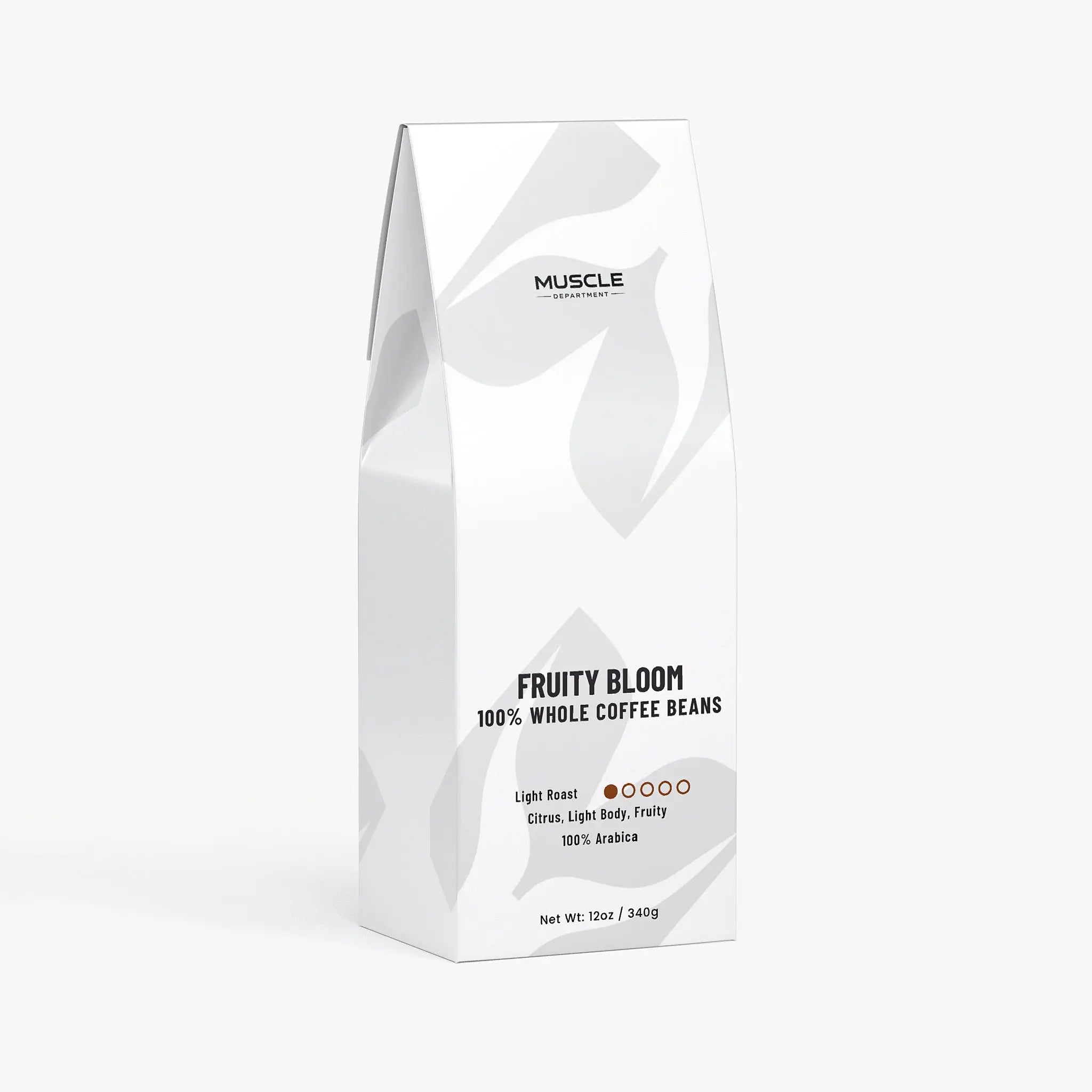 Fruity Bloom Light Roast Whole Bean Coffee Muscle Department