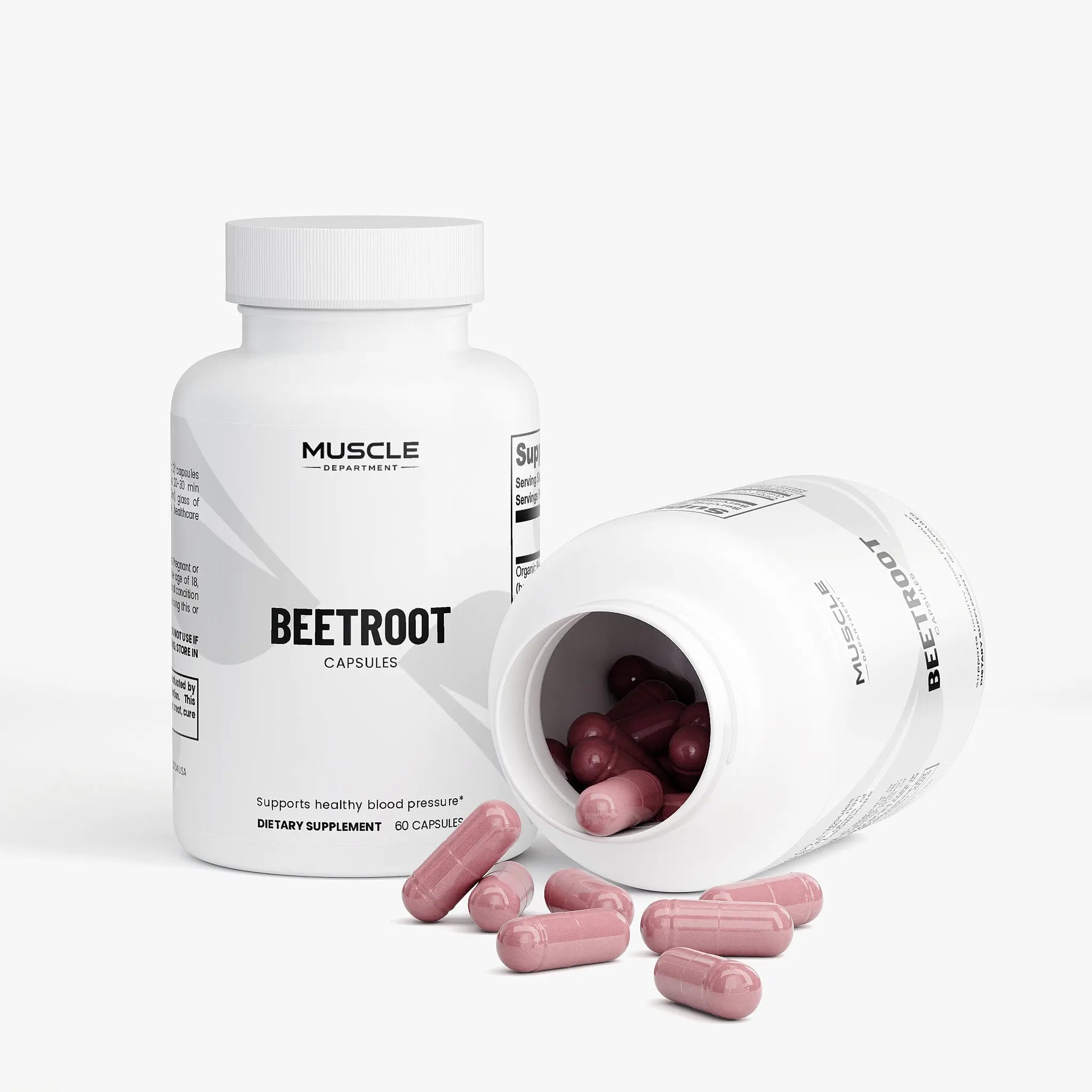 Organic Beetroot Capsules Muscle Department