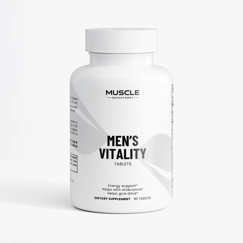 Men’s Plant-Based Herbal Supplement Muscle Department