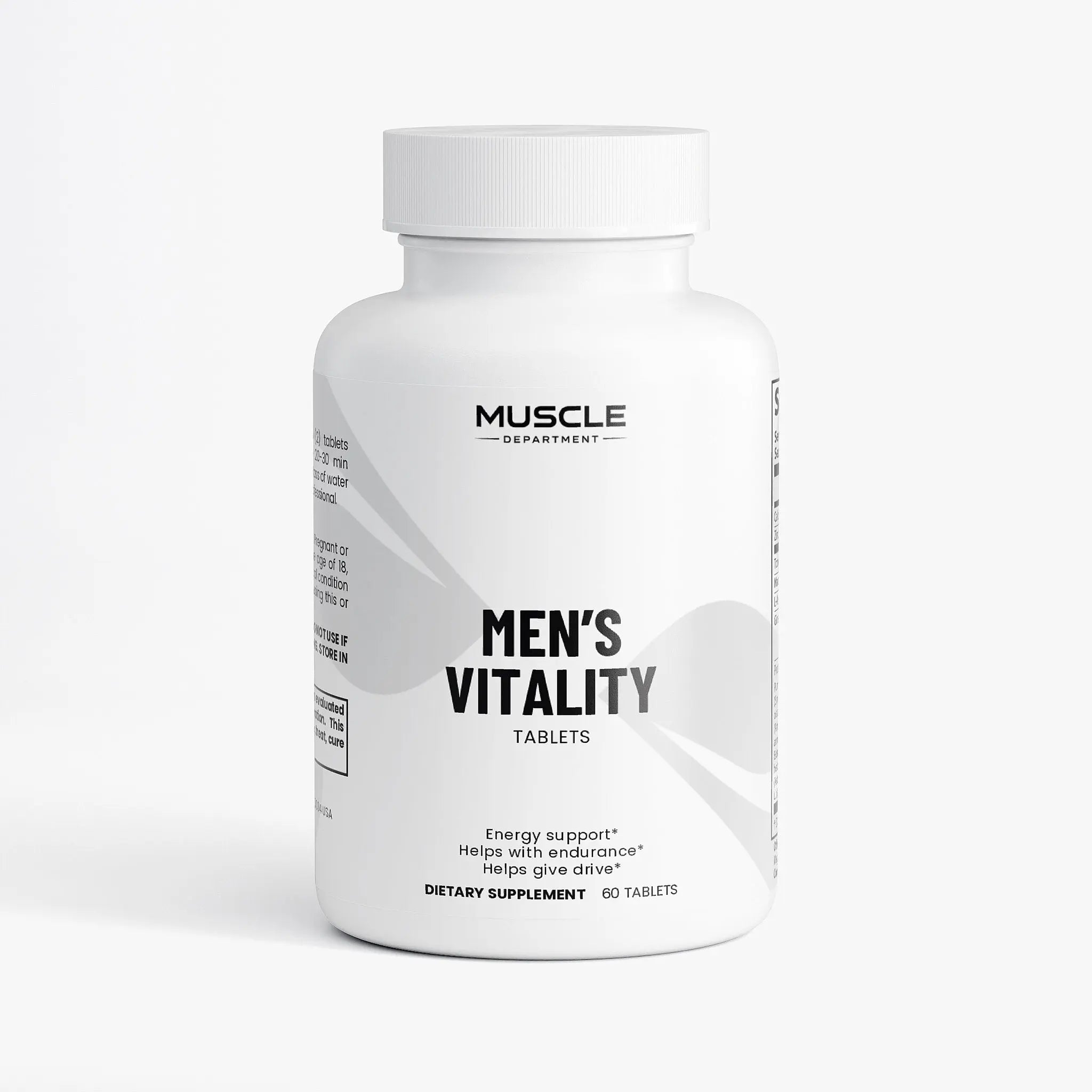 Men’s Plant-Based Herbal Supplement Muscle Department
