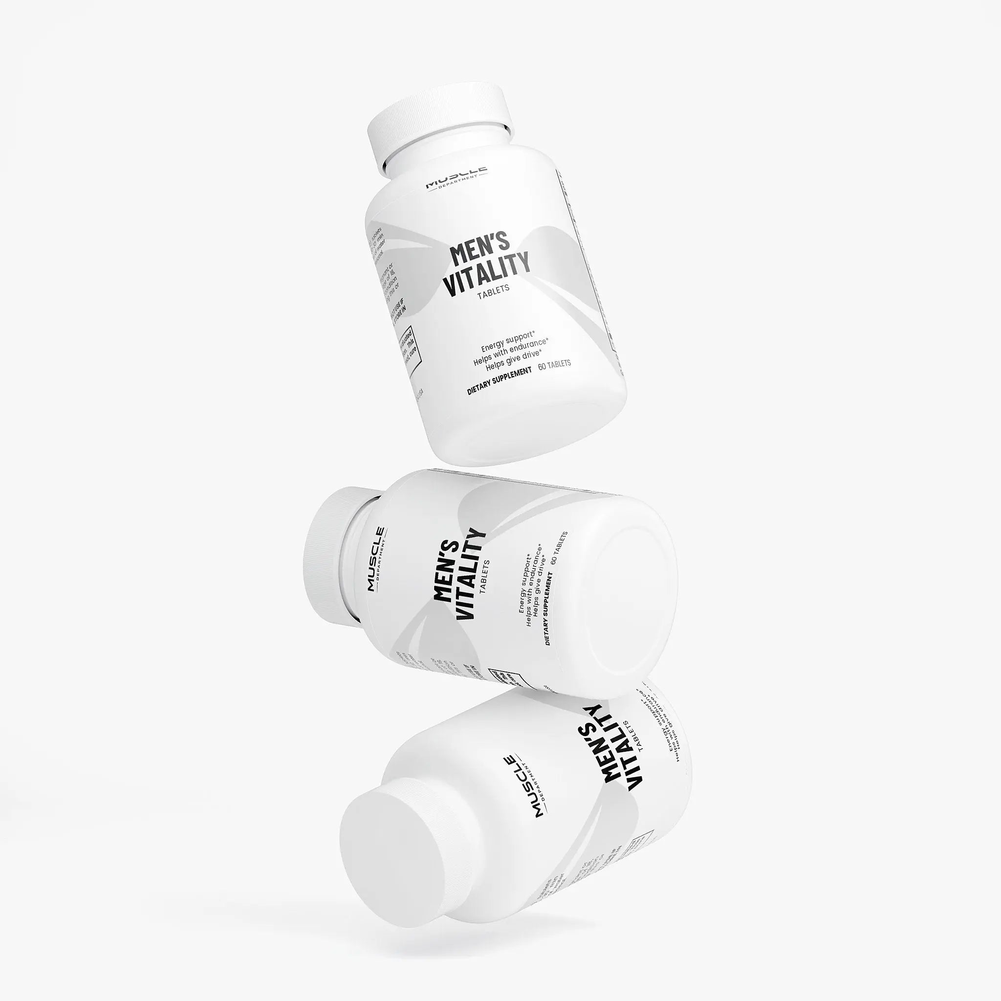 Men’s Plant-Based Herbal Supplement Muscle Department