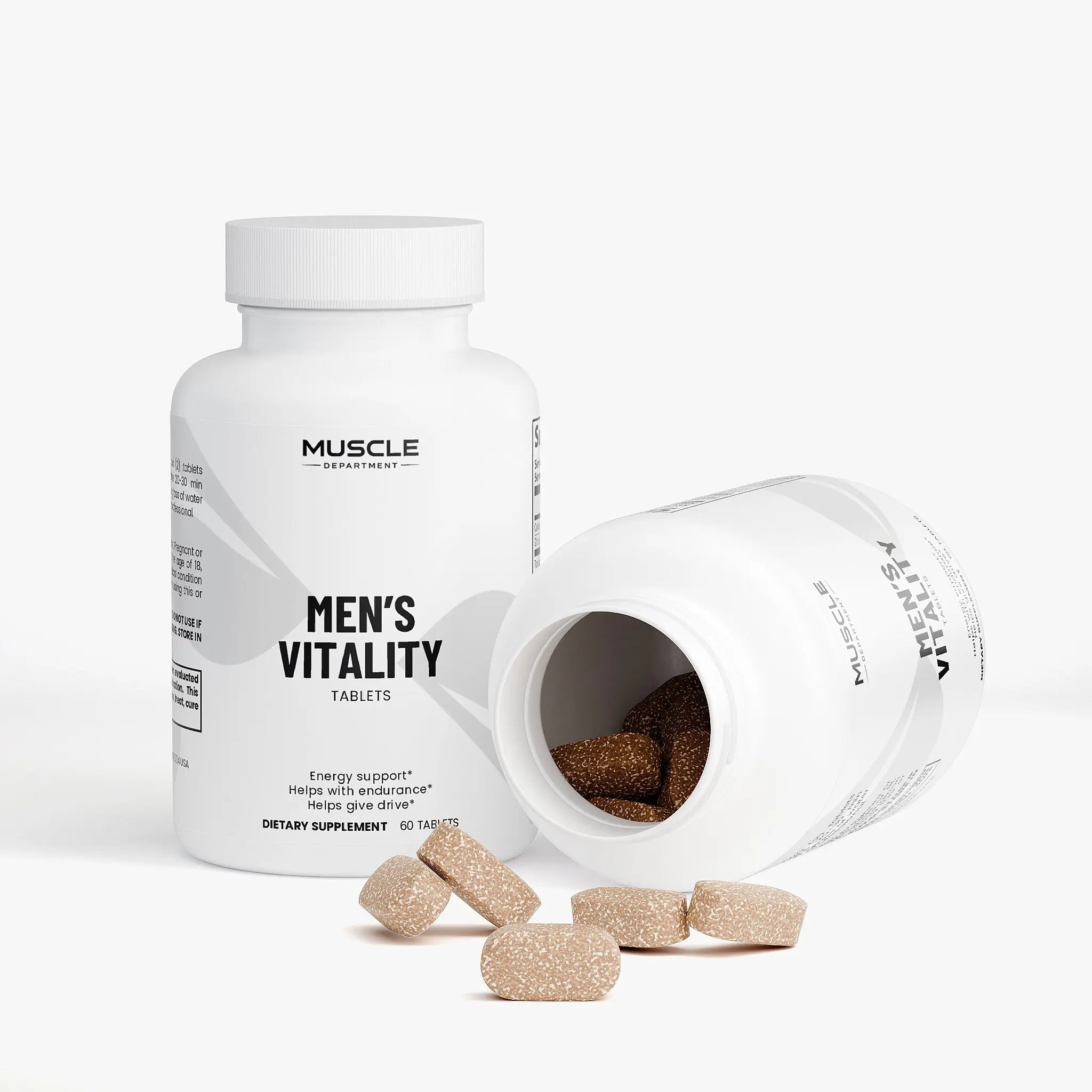 Men’s Plant-Based Herbal Supplement Muscle Department