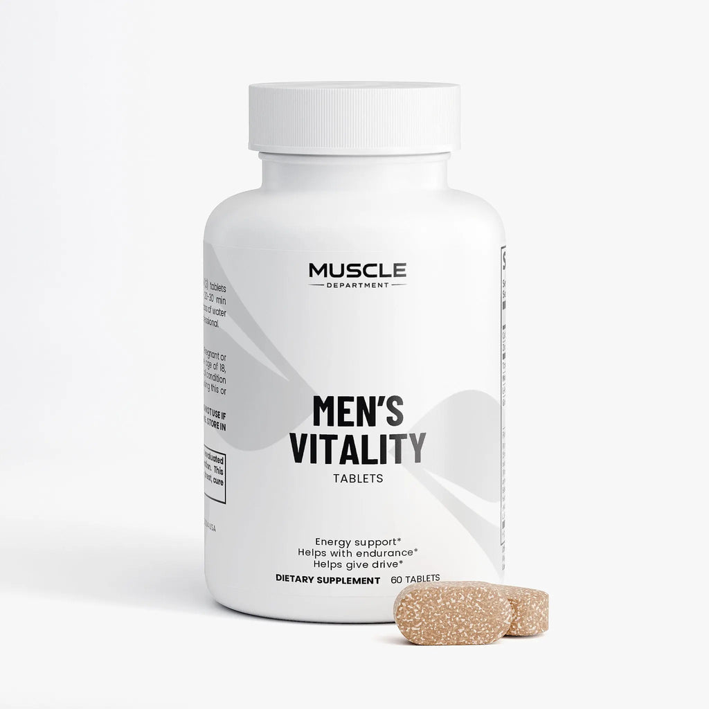 Men’s Plant-Based Herbal Supplement Muscle Department
