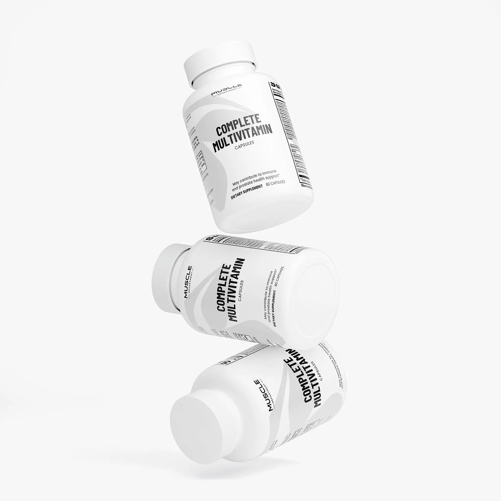 Complete Multivitamin Capsules Muscle Department