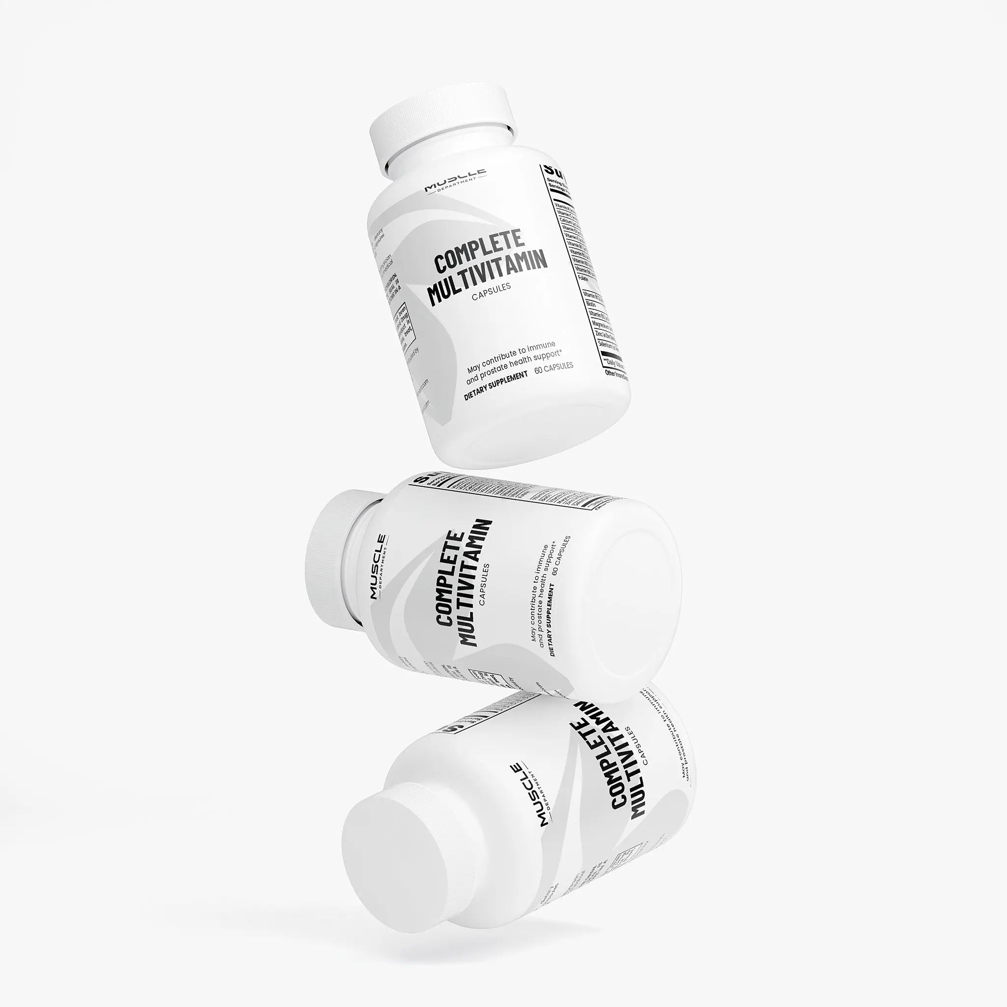 Complete Multivitamin Capsules Muscle Department