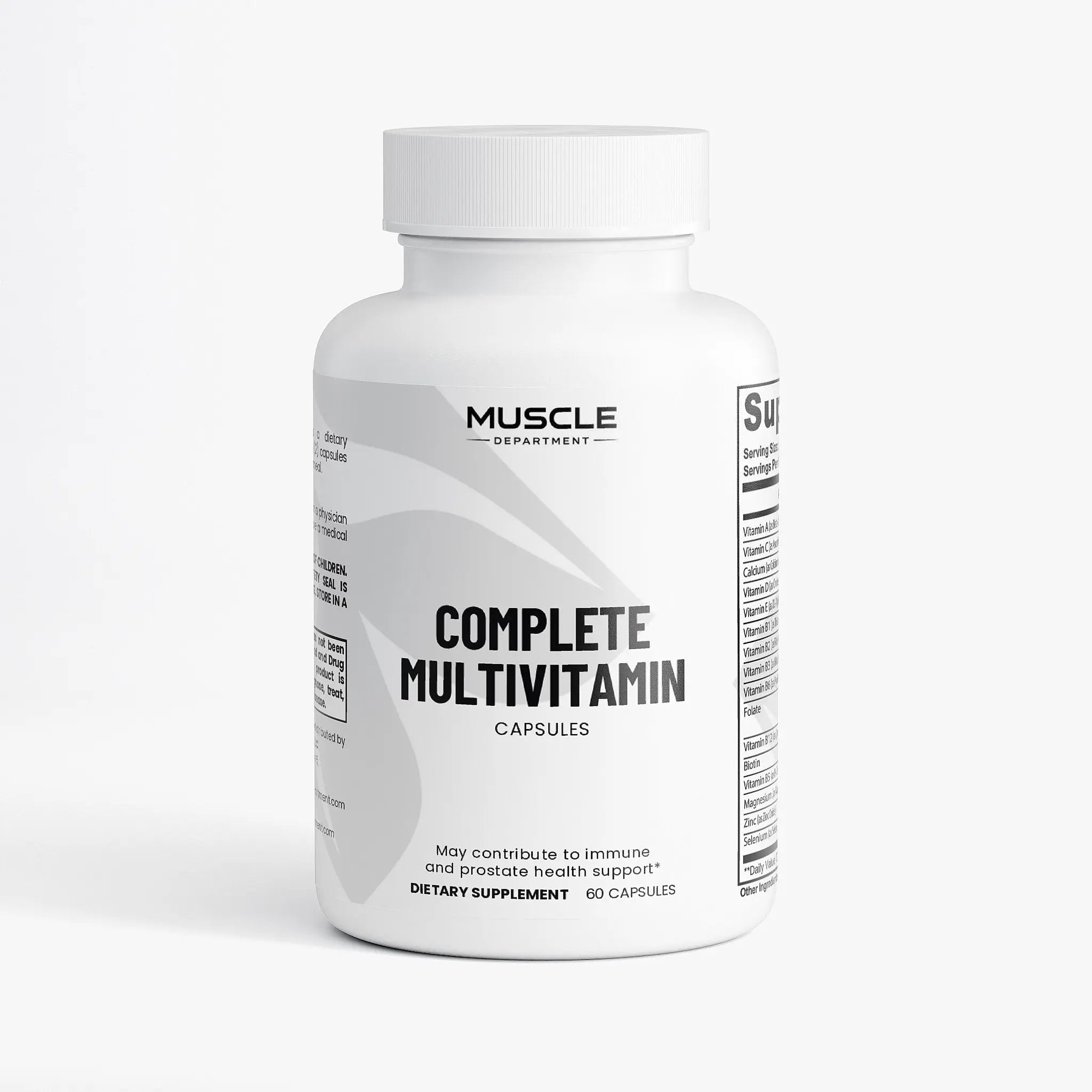 Complete Multivitamin Capsules Muscle Department