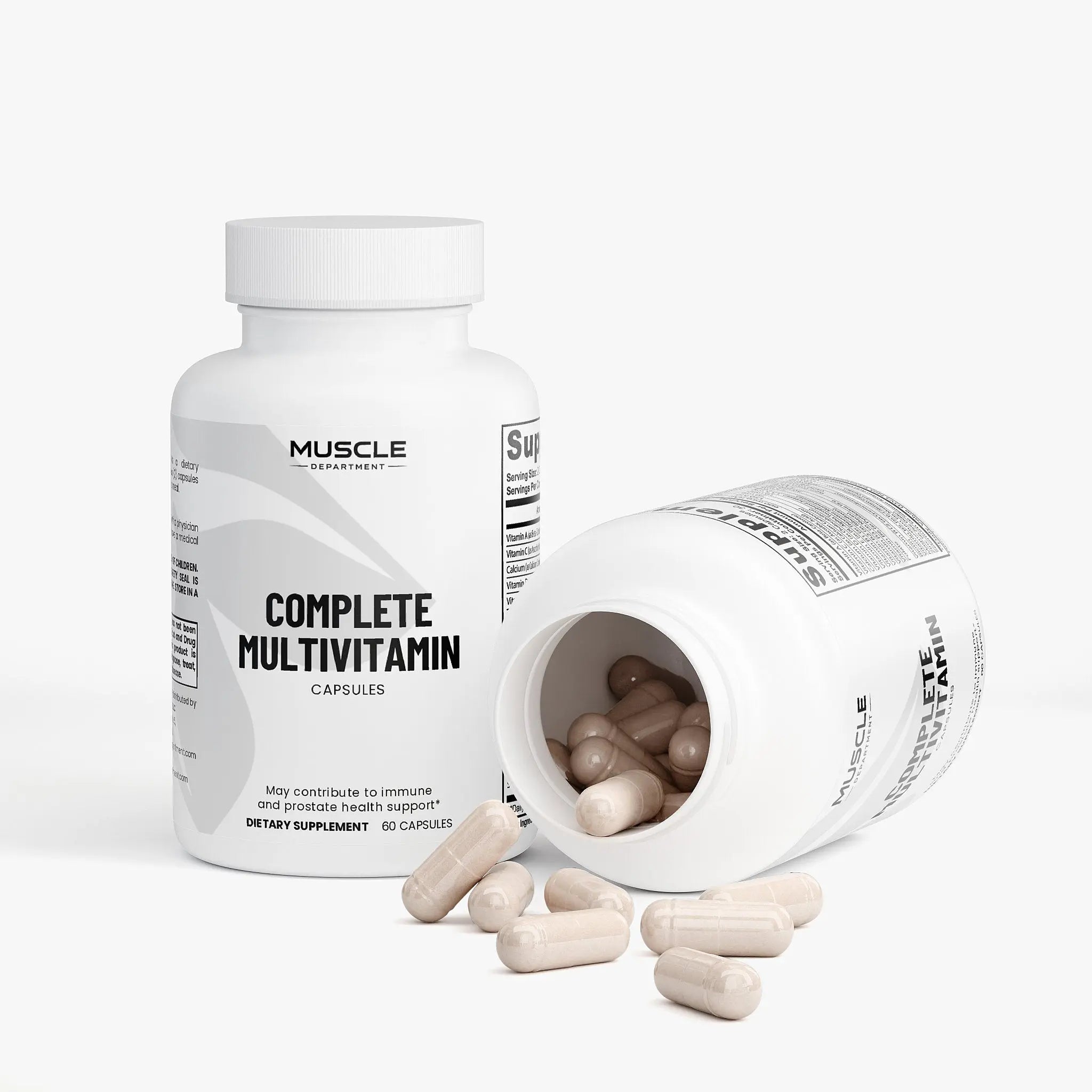 Complete Multivitamin Capsules Muscle Department