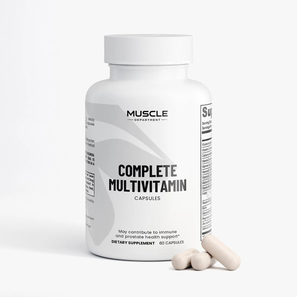 Complete Multivitamin Capsules Muscle Department