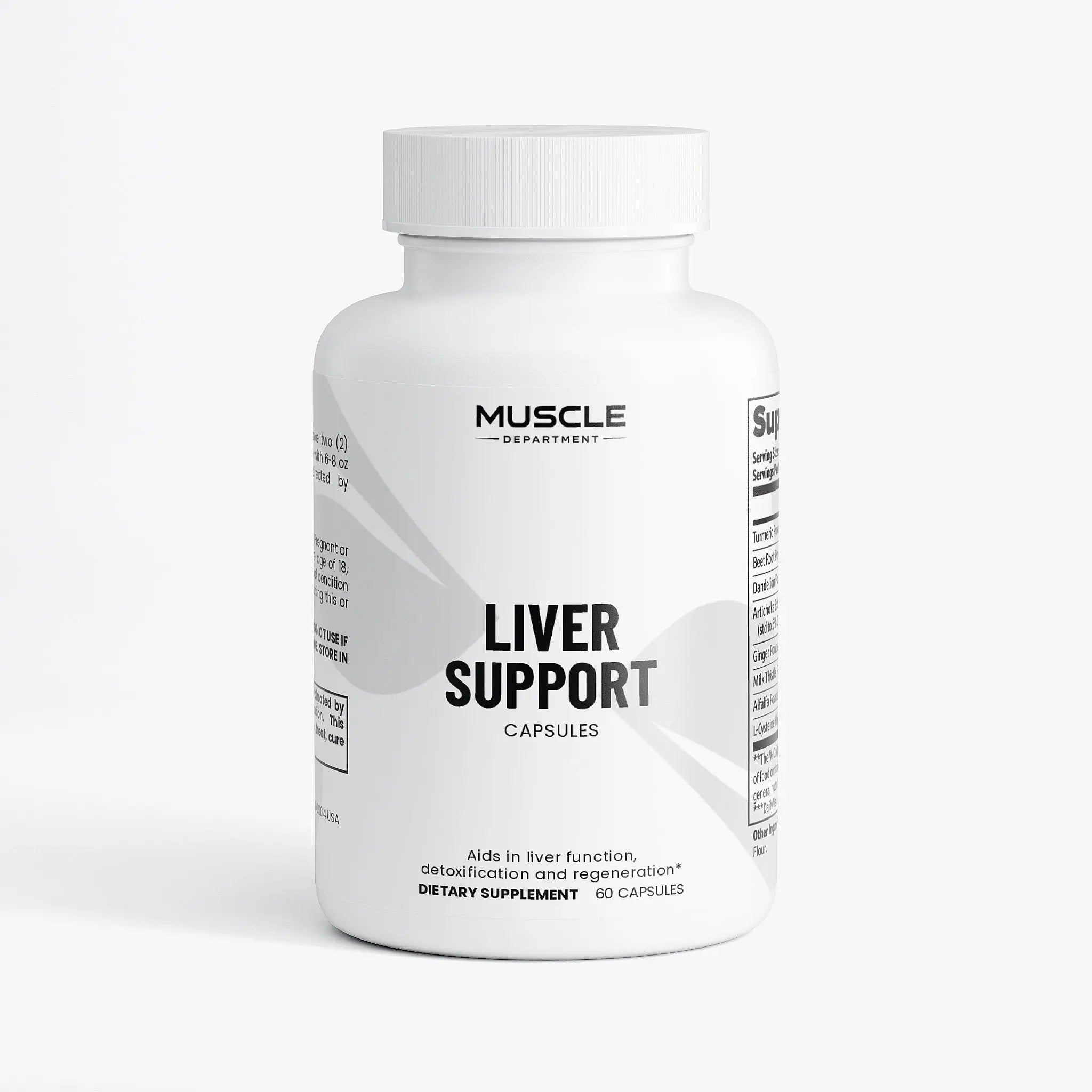 Turmeric & Beetroot Blend with Milk Thistle Muscle Department