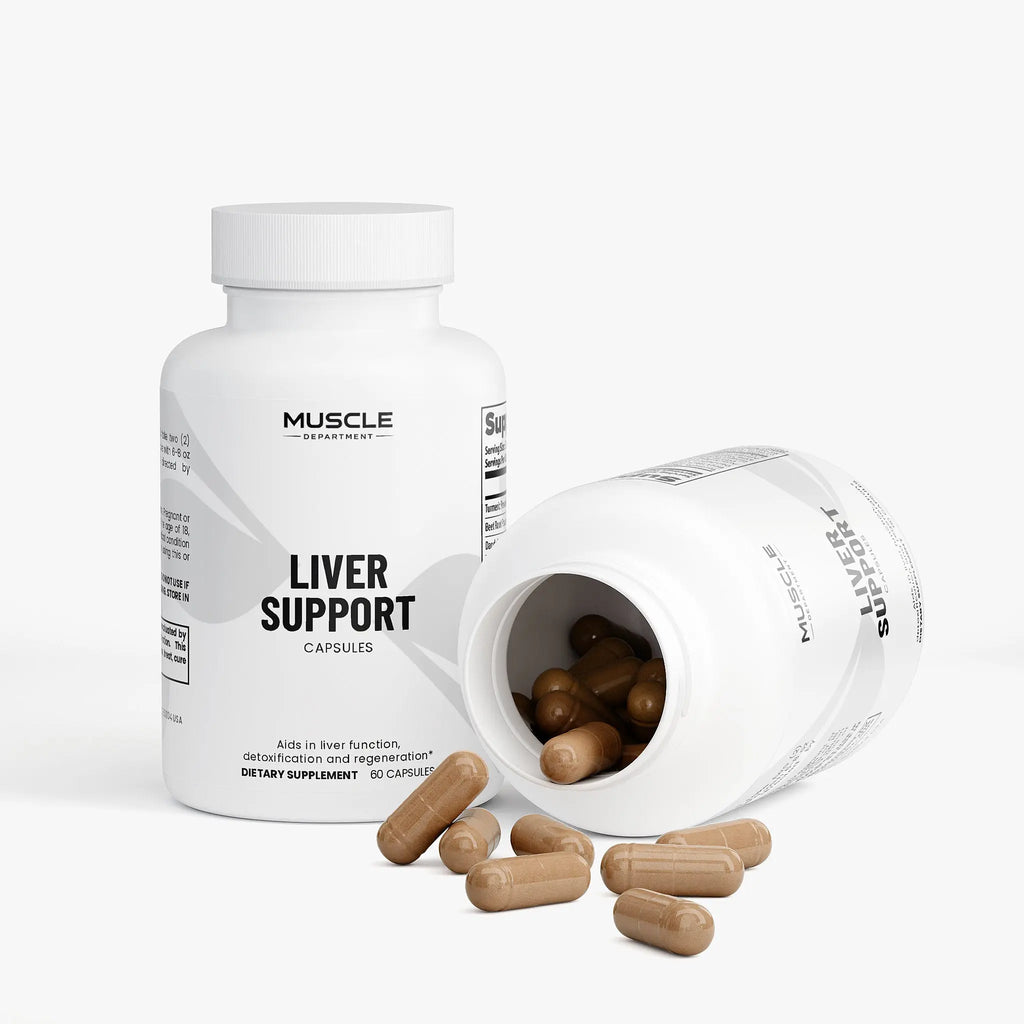 Turmeric & Beetroot Blend with Milk Thistle Muscle Department