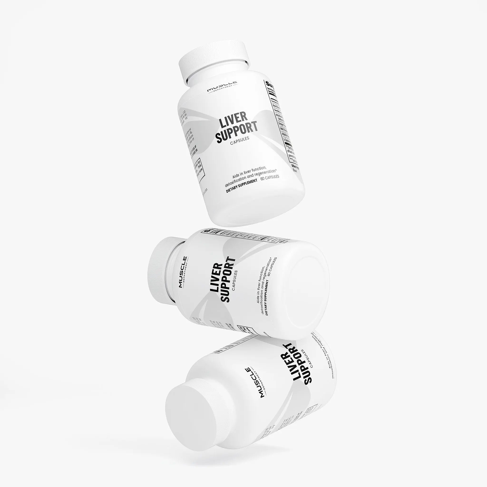 Turmeric & Beetroot Blend with Milk Thistle Muscle Department