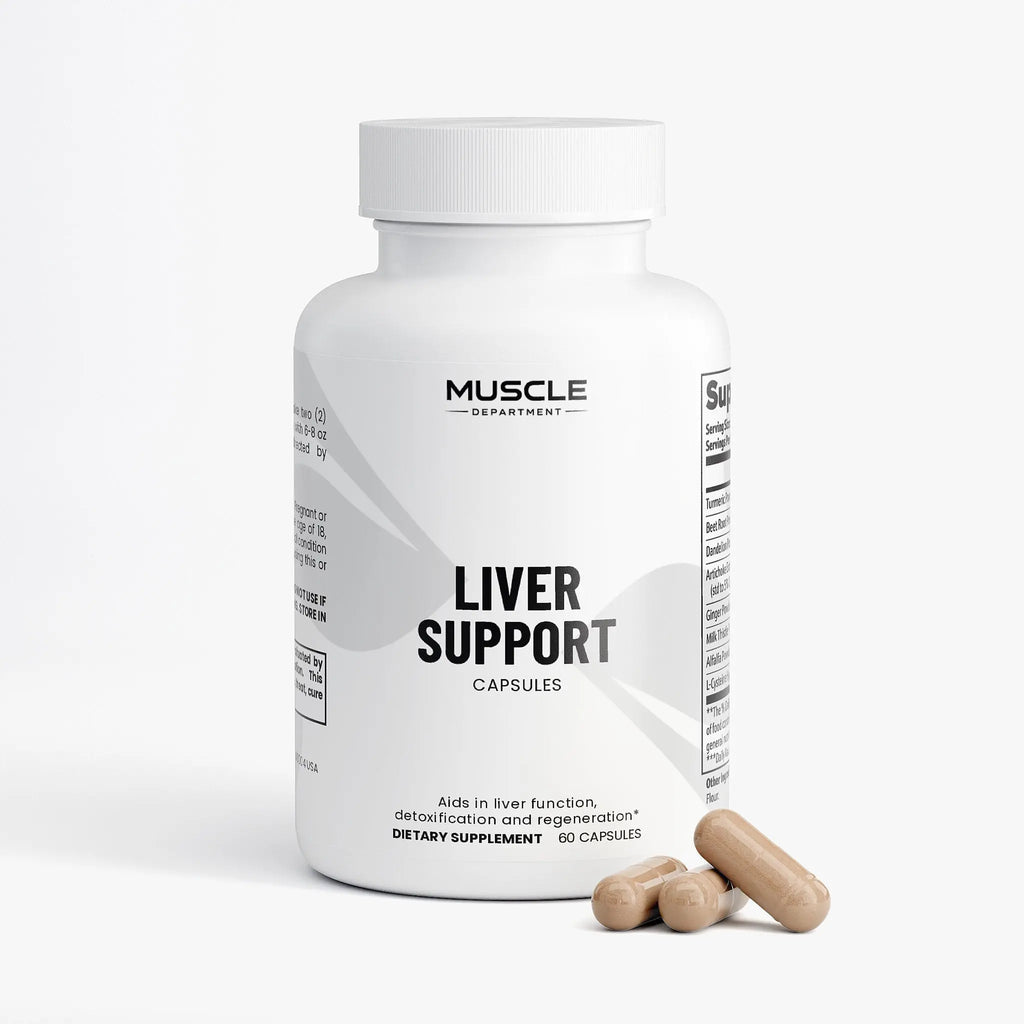 Turmeric & Beetroot Blend with Milk Thistle Muscle Department