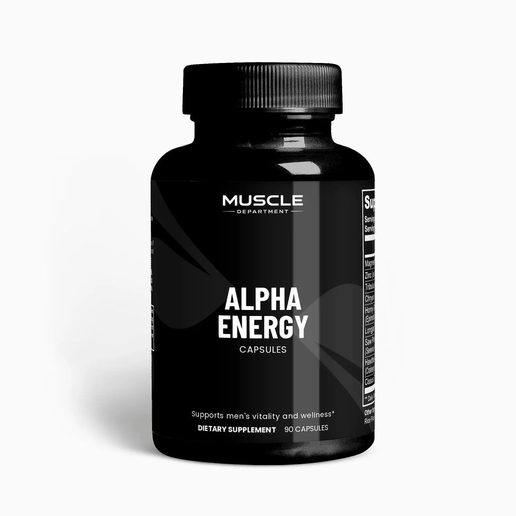 Plant-Based Herbal Capsules Muscle Department