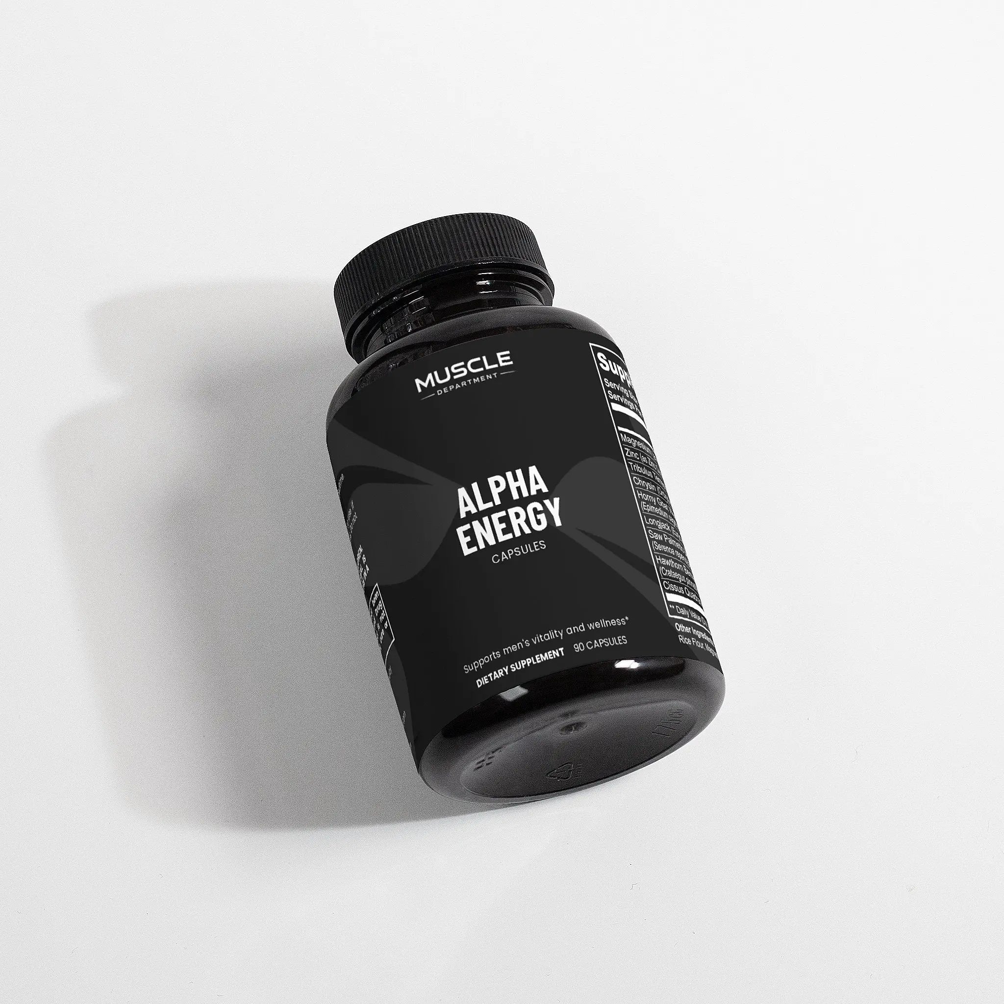Plant-Based Herbal Capsules Muscle Department