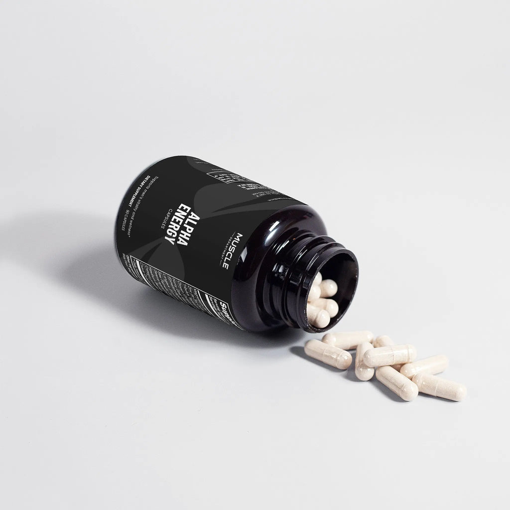 Plant-Based Herbal Capsules Muscle Department
