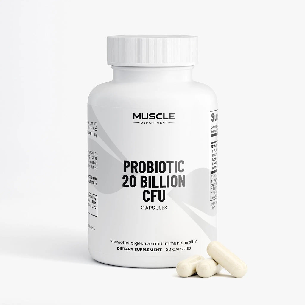 Probiotics 20 Billion CFU Capsules Muscle Department