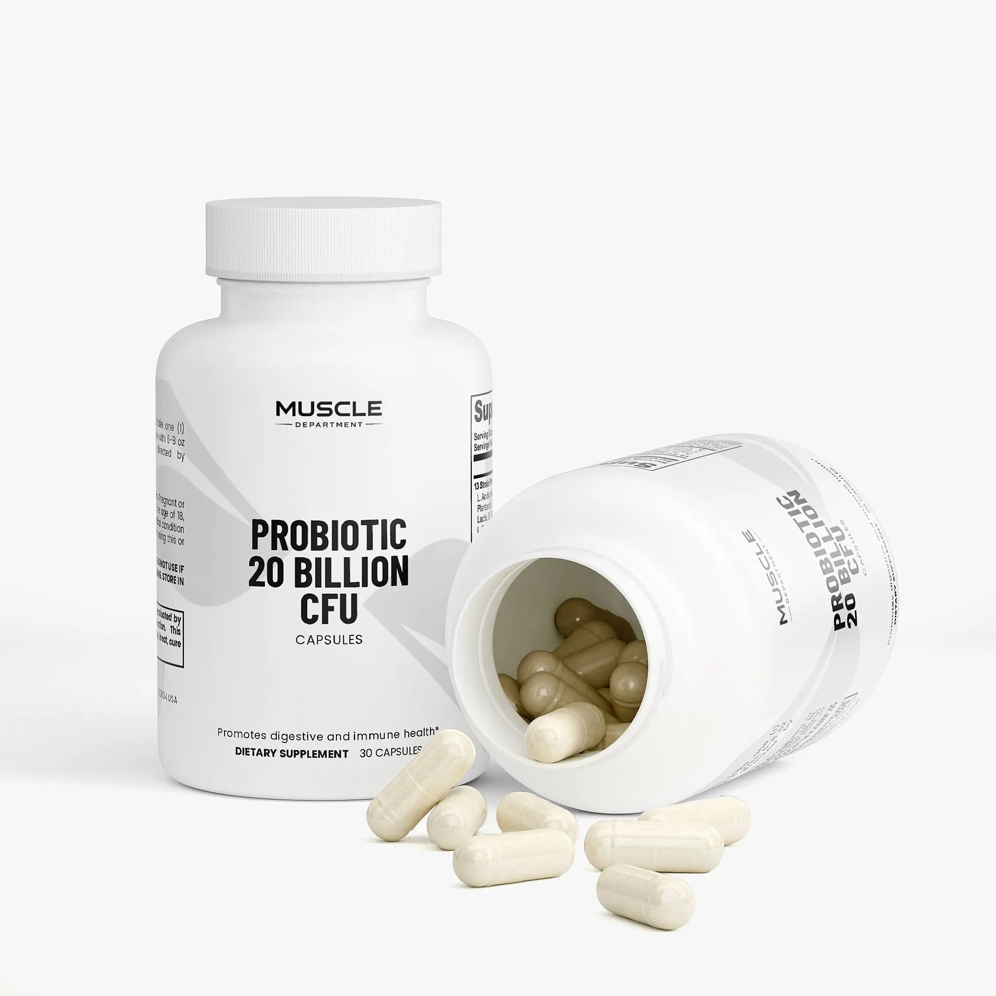 Probiotics 20 Billion CFU Capsules Muscle Department