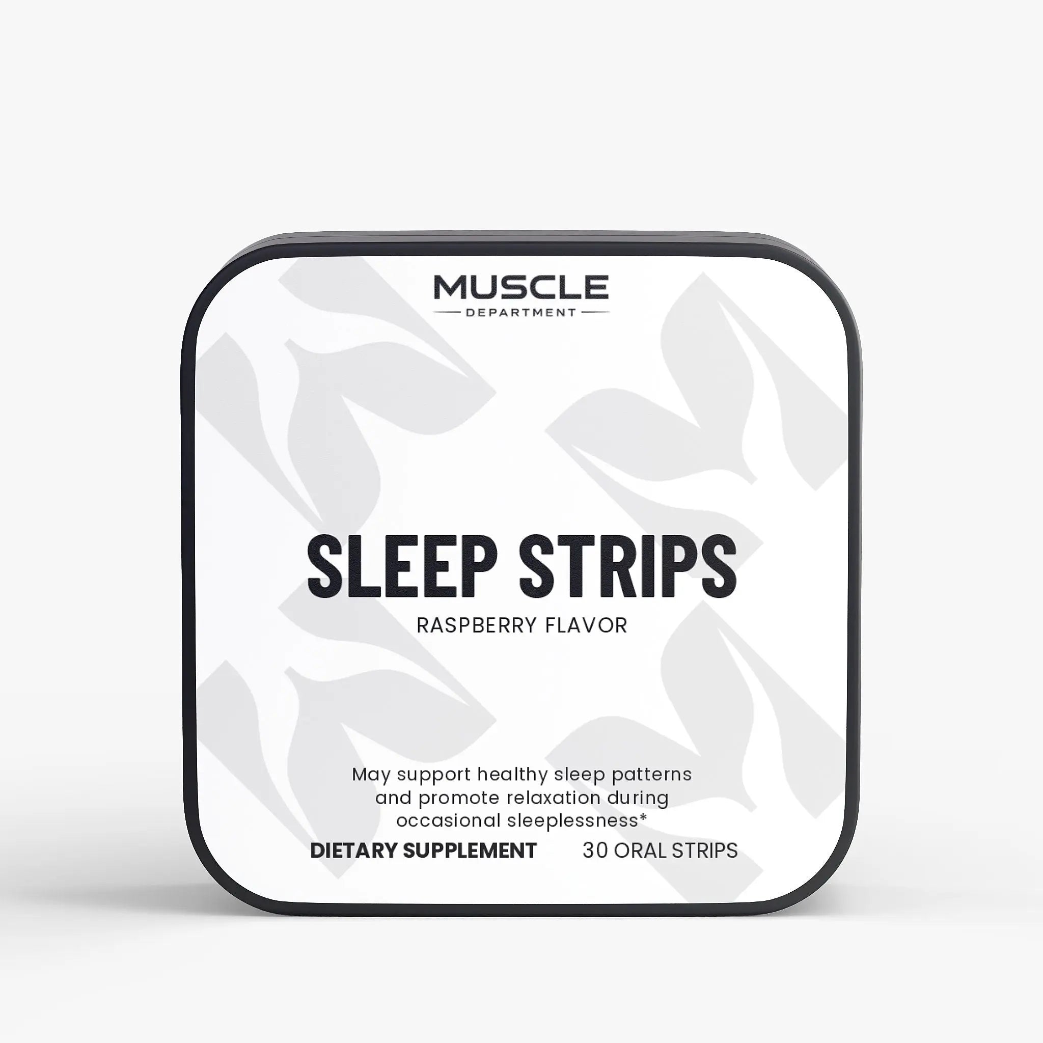 Valerian Root, Chamomile & Lavender Extract Oral Strips Muscle Department